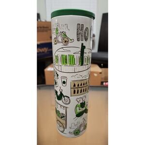 HO CHI MINH Vietnam Starbucks Stainless Tumbler Bottle 16oz Been There Green NEW